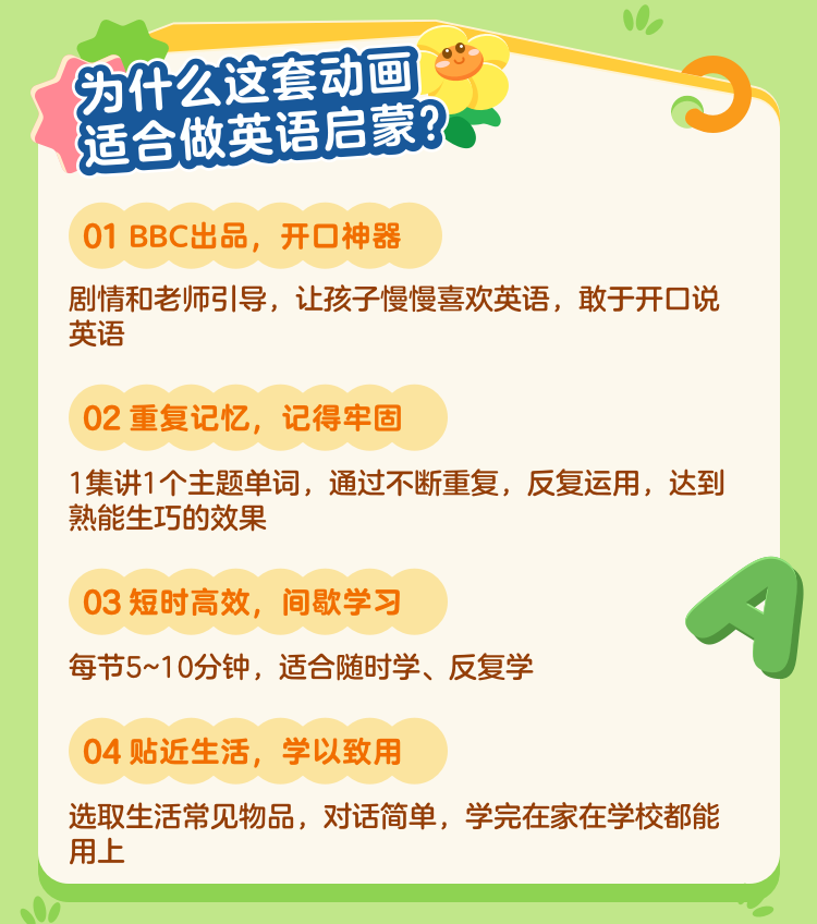 3~8岁 跟着BBC开口说英语 雅克迪 Yakka Dee 4岁前开口必看 词汇王 20集